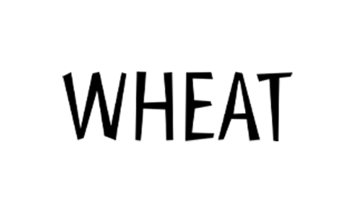 Svart logo med teksten 'Vår Varumärke'.