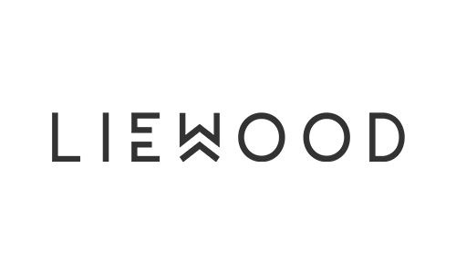 Svart logo med teksten 'Liewood'.